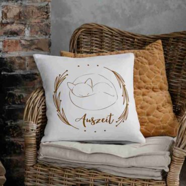 Auszeit // Kissen