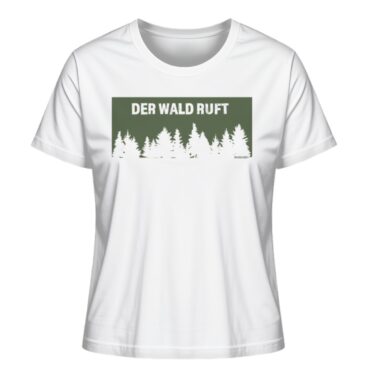 Der Wald ruft // Bio Damen Shirt - Damen Premium Organic T-Shirt 2.0 ST/ST-3