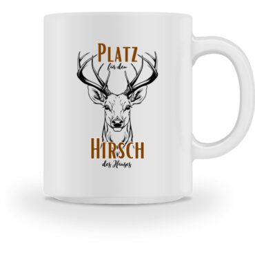 Platzhirsch // Kaffetasse - Tasse-3