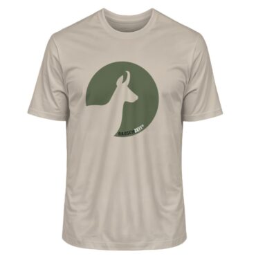 Gams Silhouette // Bio Herren Shirt - Herren Premium Organic Shirt 2.0.ST/ST-7159