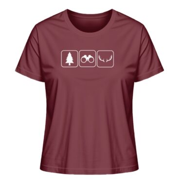 Jagdinstinkt // Bio Damen Shirt - Damen Premium Organic T-Shirt 2.0 ST/ST-6883