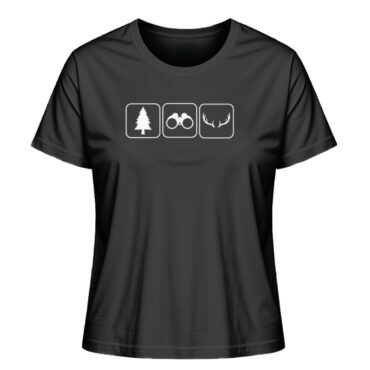 Jagdinstinkt // Bio Damen Shirt - Damen Premium Organic T-Shirt 2.0 ST/ST-16