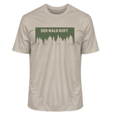 Der Wald ruft // Bio Herren Shirt - Herren Premium Organic Shirt 2.0.ST/ST-7159