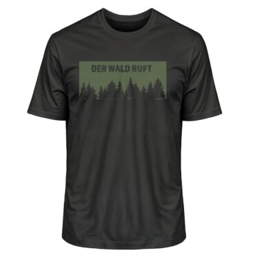 Der Wald ruft // Bio Herren Shirt - Herren Premium Organic Shirt 2.0.ST/ST-16
