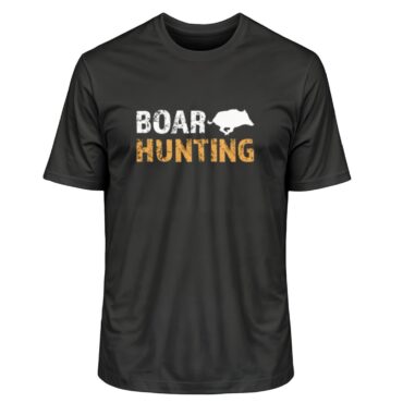 Boar Hunting // Bio Herren Shirt - Herren Premium Organic Shirt 2.0.ST/ST-16
