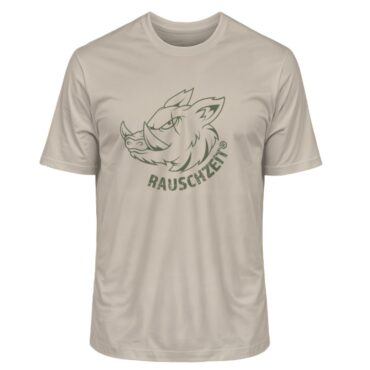 RAUSCHZEIT® Keiler // Bio Unisex Hoodie - Herren Premium Organic Shirt 2.0.ST/ST-7159