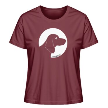 Bayerischer Gebirgsschweißhund Silhouette // Bio Damen Shirt - Damen Premium Organic T-Shirt 2.0 ST/ST-6883