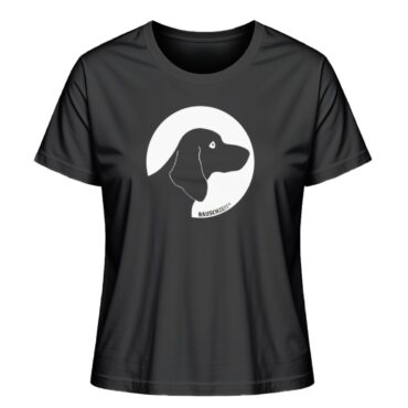 Bayerischer Gebirgsschweißhund Silhouette // Bio Damen Shirt - Damen Premium Organic T-Shirt 2.0 ST/ST-16
