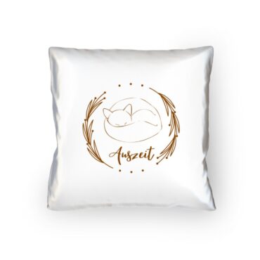 AUSZEIT Chilloutkissen Dekokissen 40x40 - Kopfkissen 40x40cm-3