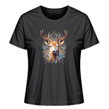 König des Waldes // Bio Damen Shirt - Damen Premium Organic T-Shirt 2.0 ST/ST-16