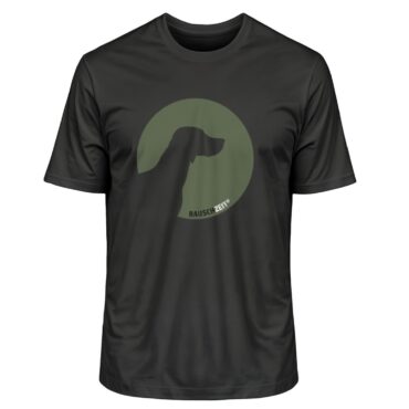 Jagdhund Silhouette // Bio Herren Shirt - Herren Premium Organic Shirt 2.0.ST/ST-16