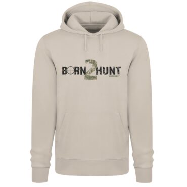 Born2Hunt // Bio Unisex Hoodie - Unisex Premium Organic Hoodie 2.0 ST/ST-7159