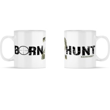 Born2Hunt // Panoramatasse - Panorama Tasse Weiß-3
