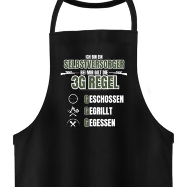 Selbstversorger // Grillschürze - Hochwertige Grillschürze-16