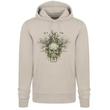 Forestskull // Bio Unisex Hoodie - Unisex Premium Organic Hoodie 2.0 ST/ST-7159