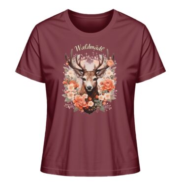 Waldmädl // Bio Damen Shirt - Damen Premium Organic T-Shirt 2.0 ST/ST-6883