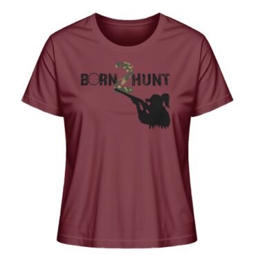 Born2Hunt // Bio Damen Shirt - Damen Premium Organic T-Shirt 2.0 ST/ST-6883