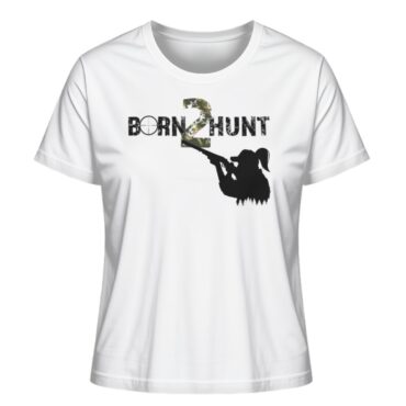 Born2Hunt // Bio Damen Shirt - Damen Premium Organic T-Shirt 2.0 ST/ST-3