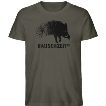 RAUSCHZEIT® // Bio Herren Shirt - Herren Premium Organic Shirt-7151