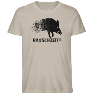 RAUSCHZEIT® // Bio Herren Shirt - Herren Premium Organic Shirt-7159