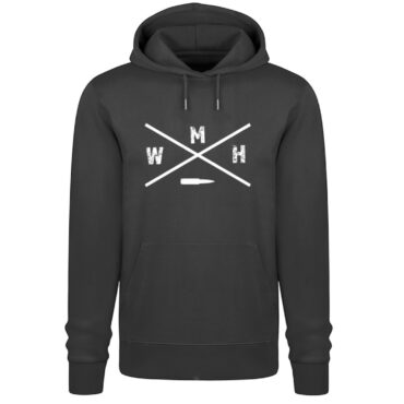 WMH // Cross Design // Unisex Bio Hoodie (PREMIUM) - Unisex Premium Organic Hoodie 2.0 ST/ST-16