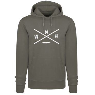 WMH // Cross Design // Unisex Bio Hoodie (PREMIUM) - Unisex Premium Organic Hoodie 2.0 ST/ST-7151