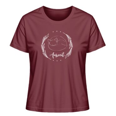 Auszeit // Bio Damen Shirt - Damen Premium Organic T-Shirt 2.0 ST/ST-6883