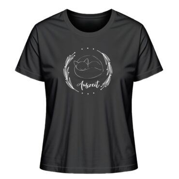 Auszeit // Bio Damen Shirt - Damen Premium Organic T-Shirt 2.0 ST/ST-16