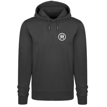 Jägerin aus Leidenschaft // Backprint // Bio Unisex Hoodie (PREMIUM) - Unisex Premium Organic Hoodie 2.0 ST/ST-16
