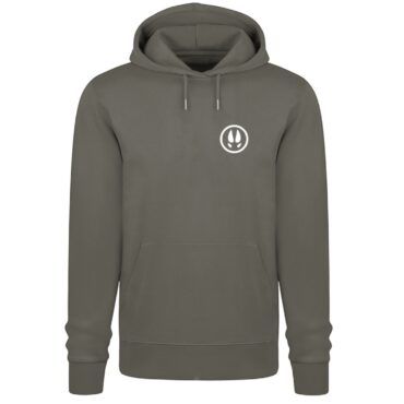 Jägerin aus Leidenschaft // Backprint // Bio Unisex Hoodie (PREMIUM) - Unisex Premium Organic Hoodie 2.0 ST/ST-7151