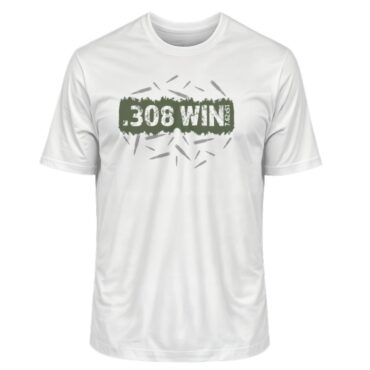 .308 WIN Patronenregen // Bio Herren Shirt - Herren Premium Organic Shirt 2.0.ST/ST-7218