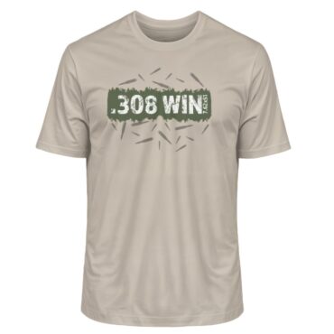 .308 WIN Patronenregen // Bio Herren Shirt - Herren Premium Organic Shirt 2.0.ST/ST-7159