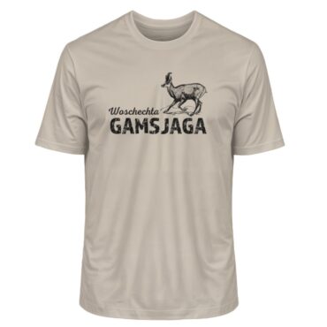 Woschechta Gamsjaga // Bio Herren Shirt - Herren Premium Organic Shirt 2.0.ST/ST-7159