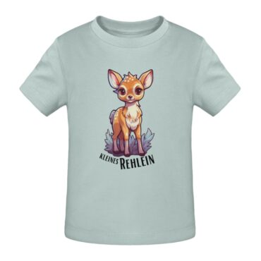 Kleines Rehlein // Bio Baby Shirt - Baby Organic T-Shirt ST/ST-7113