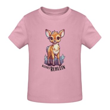 Kleines Rehlein // Bio Baby Shirt - Baby Organic T-Shirt ST/ST-6903
