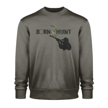 Born2hunt - Bio Unisex Sweatshirt - Unisex Organic Sweatshirt 2.0-7151