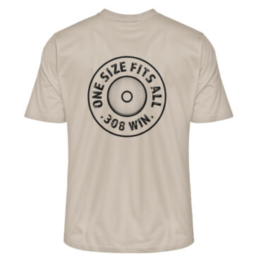 WMH // One size fits all .308 Win Backprint // - Herren Premium Organic Shirt 2.0.ST/ST-7159