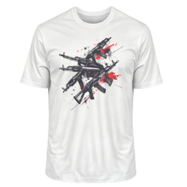 Waffennarr // Bio Herren Shirt - Herren Premium Organic Shirt 2.0.ST/ST-3