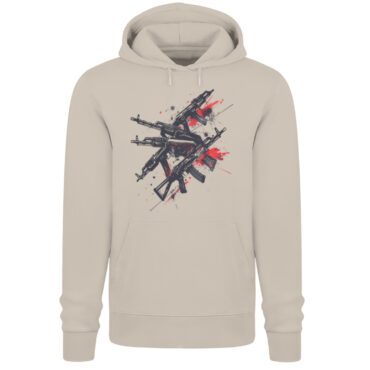 Waffennarr // Bio Unisex Hoodie - Unisex Premium Organic Hoodie 2.0 ST/ST-7159