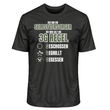 3G Regel // Bio Herren Shirt - Herren Premium Organic Shirt 2.0.ST/ST-16