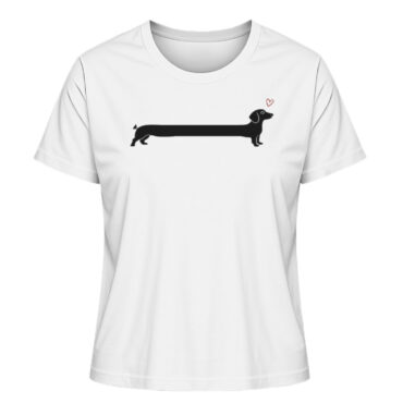 Sausage Dog Dackel Liebe // Bio Damen Shirt - Damen Premium Organic T-Shirt 2.0 ST/ST-3