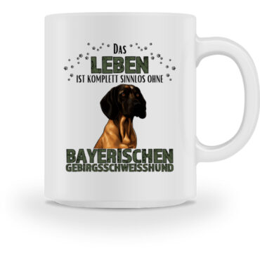 Das Leben ist komplett sinnlos ohne BGS // - Tasse-3