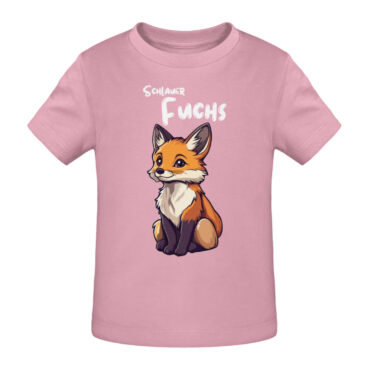 Schlauer Fuchs // Bio Baby Shirt - Baby Organic T-Shirt ST/ST-6903