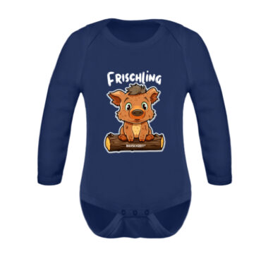 Frischling // Baby Strampler (Langarm) - Baby Body Langarm-7059