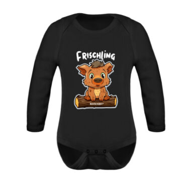 Frischling // Baby Strampler (Langarm) - Baby Body Langarm-16