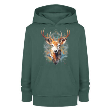 Hirsch // Bio Kinder Hoodie - Kinder Organic Hoodie 2.0 ST/ST-7112