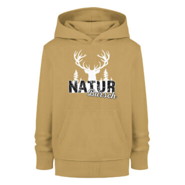 Naturbursch // Bio Kinder Hoodie - Kinder Organic Hoodie 2.0 ST/ST-7184