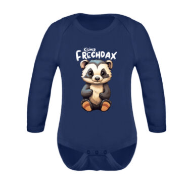 Kleiner Frechdax // Baby Strampler (Langarm) - Baby Body Langarm-7059