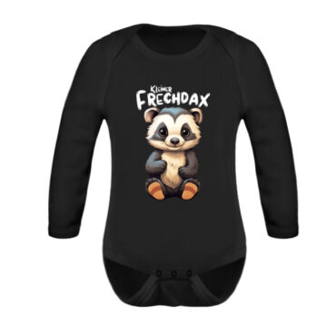 Kleiner Frechdax // Baby Strampler (Langarm) - Baby Body Langarm-16