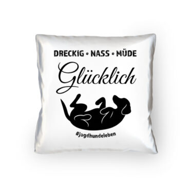 Jagdhundeleben // - Kopfkissen 40x40cm-3